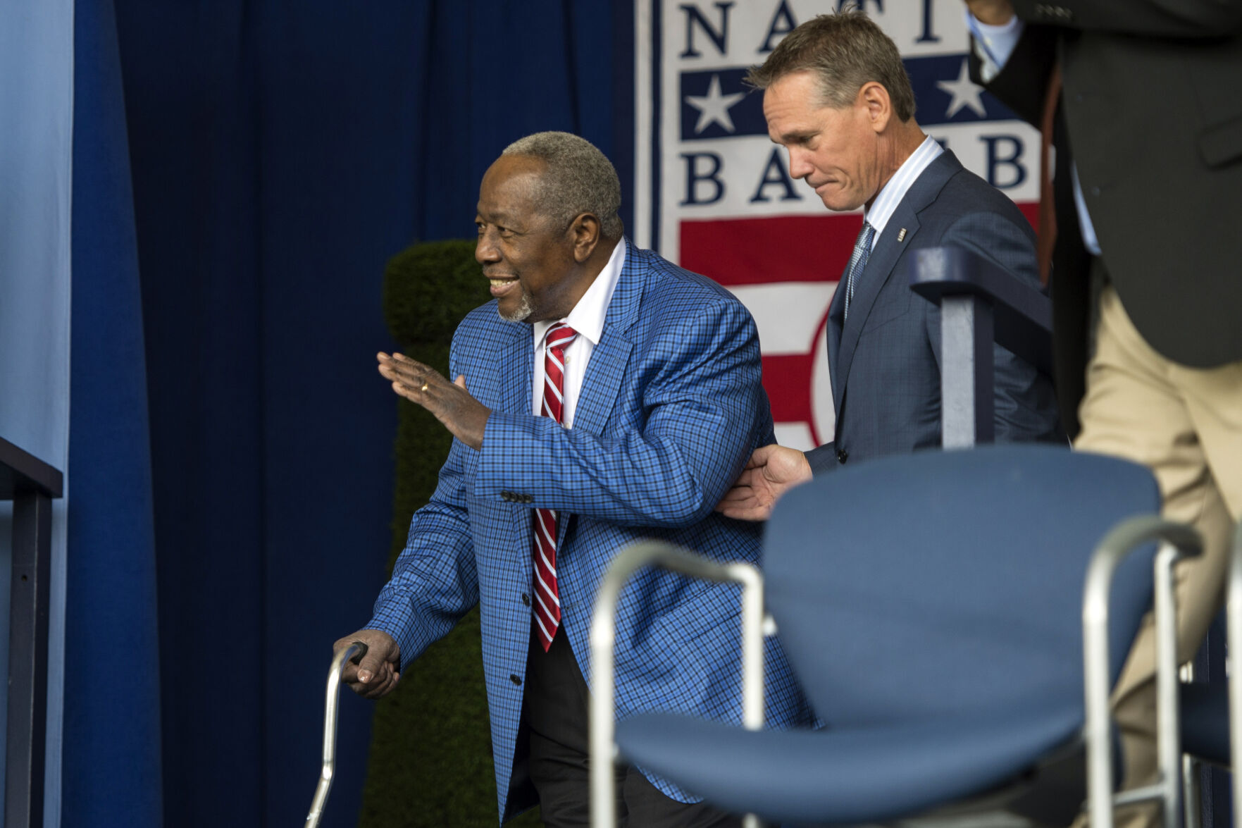 MLB: MLB: Baseball Hall of Fame-Induction Ceremony